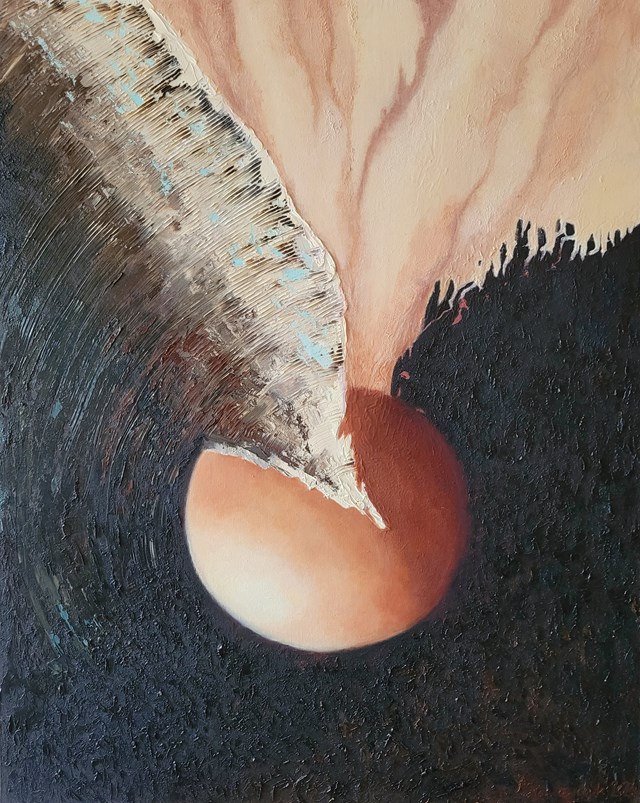 Obraz do salonu artysty Anna Stawowczyk pod tytułem ODPŁYW