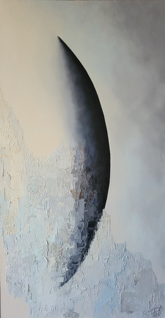 Obraz do salonu artysty Anna Stawowczyk pod tytułem REZONANS DUSZY I