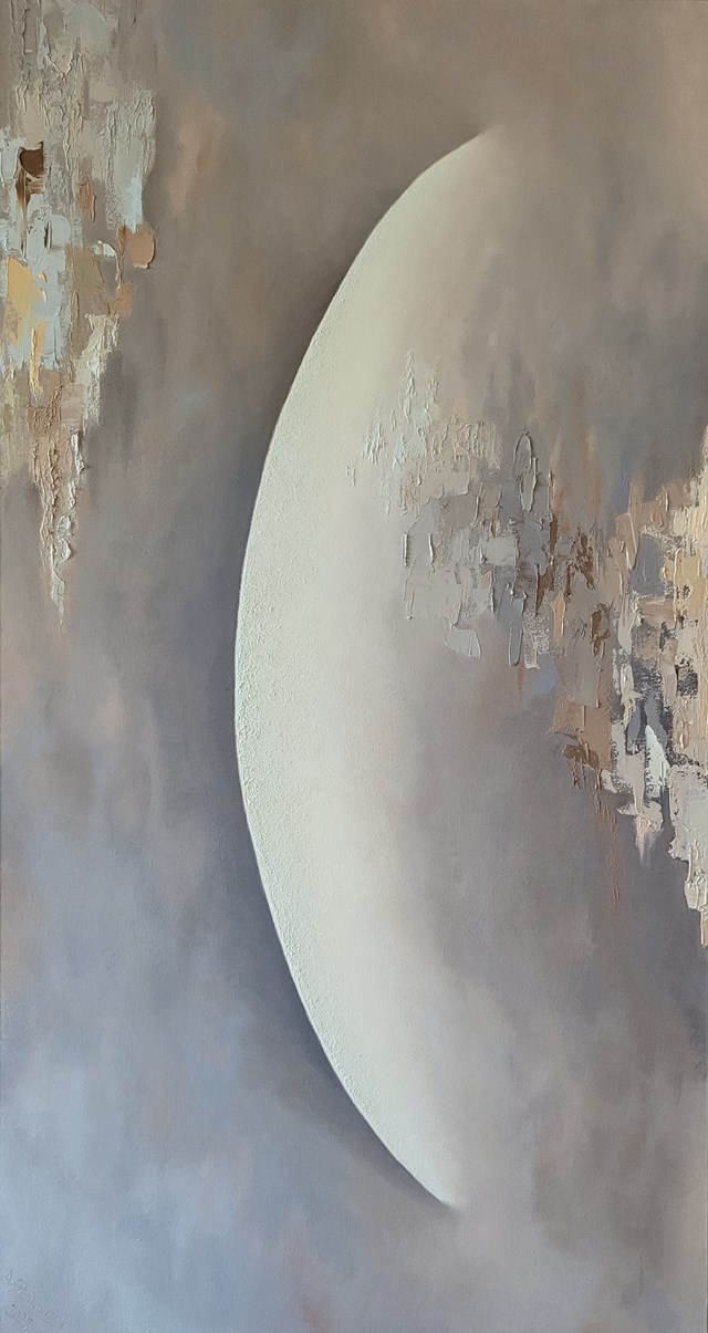 Obraz do salonu artysty Anna Stawowczyk pod tytułem REZONANS DUSZY II