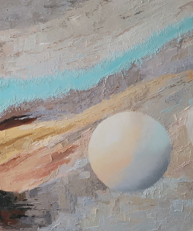 Obraz do salonu artysty Anna Stawowczyk pod tytułem ENERGIA WSPOMNIEŃ I