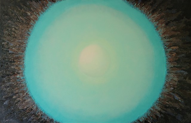 Obraz do salonu artysty Anna Stawowczyk pod tytułem Harmonia wspomnień III