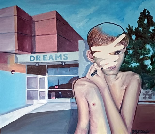 Obraz do salonu artysty Piotr Smogór pod tytułem dreams