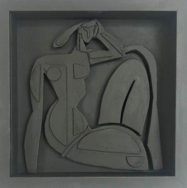 Obraz do salonu artysty Aga Pietrzykowska pod tytułem Zostań w domu