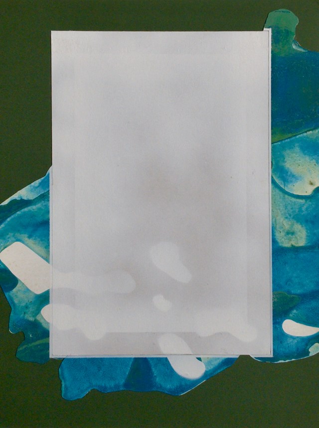 Living room painting by Paweł Janusz Wątroba titled mystery box