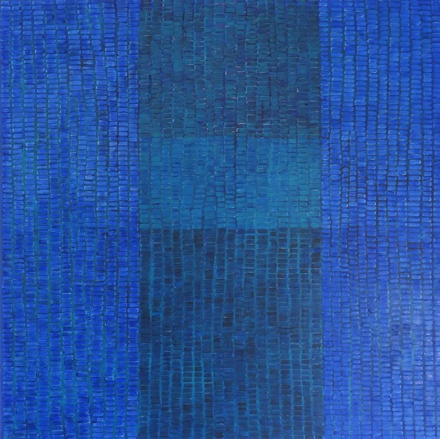 Obraz do salonu artysty Iwona Maria Delińska pod tytułem Wielki Błękit