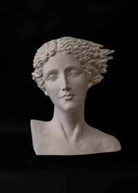 Rzeźba do salonu artysty Zbigniew Szczepańczyk pod tytułem Helena