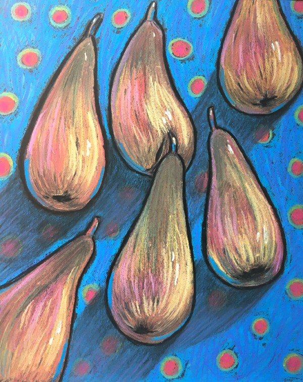 Obraz do salonu artysty Marcin Waśka pod tytułem Still Alive- Pears