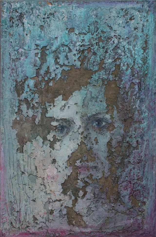 Obraz do salonu artysty Piotr Trusik pod tytułem Portret Pamięciowy