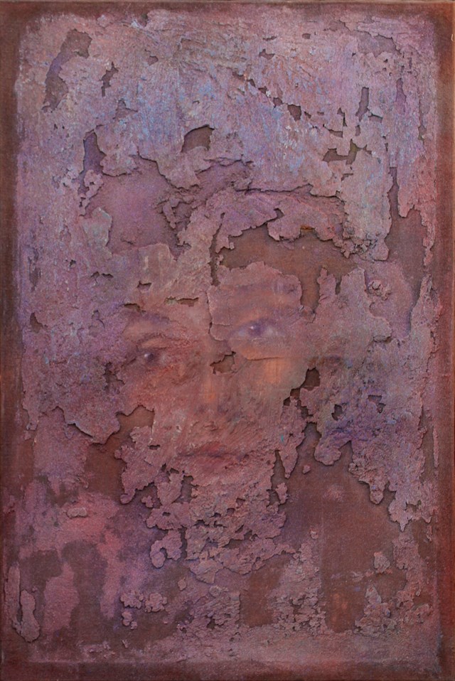 Obraz do salonu artysty Piotr Trusik pod tytułem Portret Pamięciowy