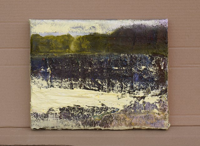 Obraz do salonu artysty Piotr Trusik pod tytułem Obraz znaleziony