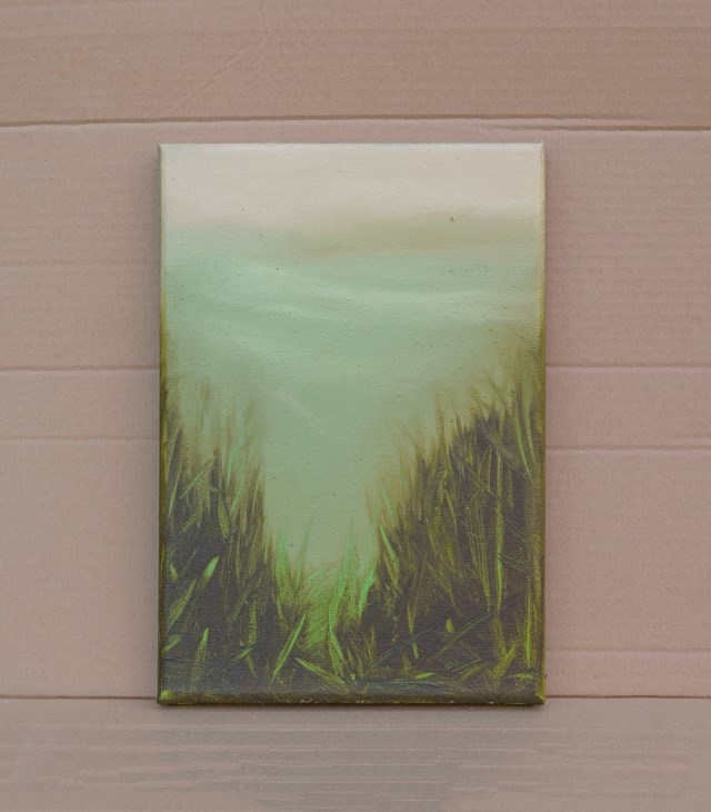 Obraz do salonu artysty Piotr Trusik pod tytułem Jezioro Płaskie