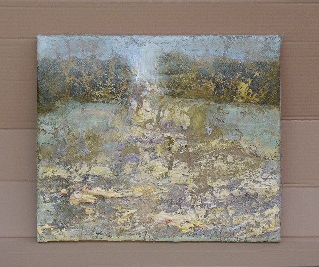 Obraz do salonu artysty Piotr Trusik pod tytułem Obraz znaleziony