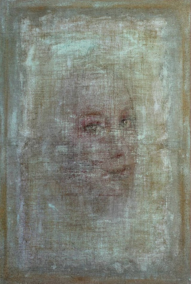 Obraz do salonu artysty Piotr Trusik pod tytułem Portret