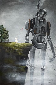 Obraz do salonu artysty Marlena Lachowska pod tytułem Let’s play