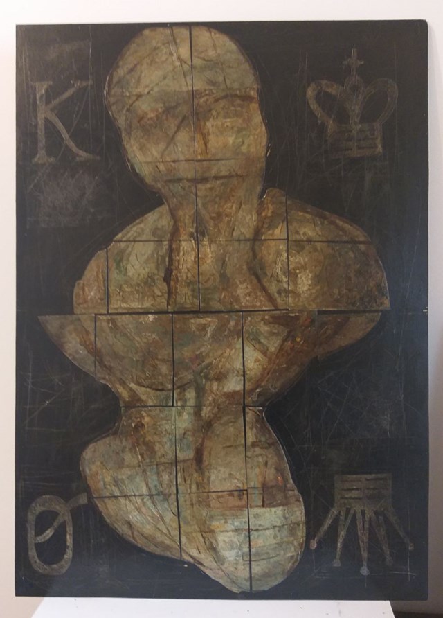 Obraz do salonu artysty Nikolai Ilchuk pod tytułem gra w szachy