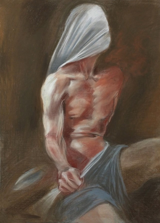 Obraz do salonu artysty Franciszek Promiński pod tytułem Mars