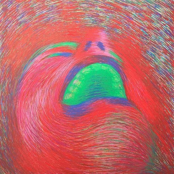 Obraz do salonu artysty Viola Tycz pod tytułem Krzyk Muncha
