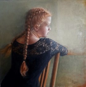 Obraz do salonu artysty Alina Sibera pod tytułem Jesienny smuteczek I