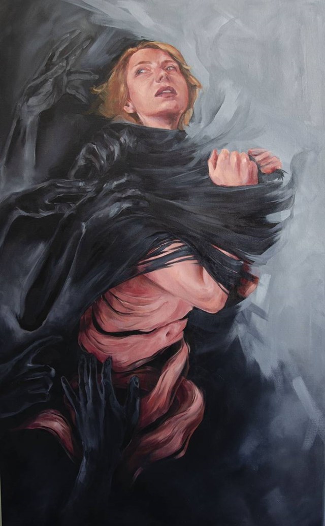Obraz do salonu artysty Milena 'Milish' Korzeniewska pod tytułem Uwolnienie