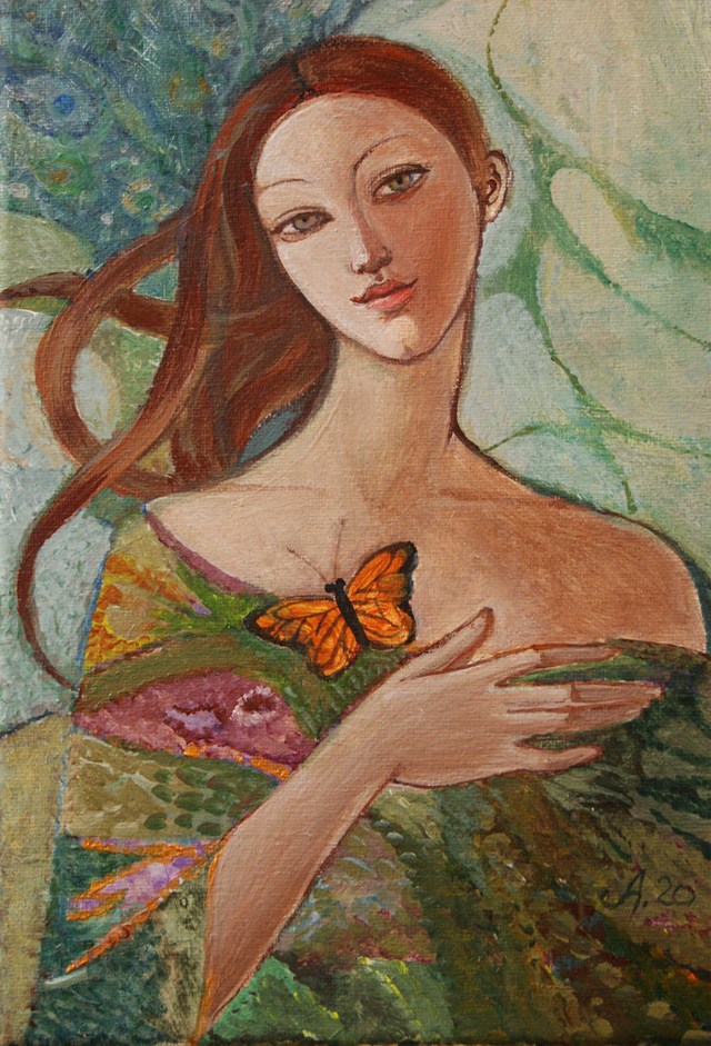 Obraz do salonu artysty Agnieszka Korczak-Ostrowska pod tytułem Wiosna