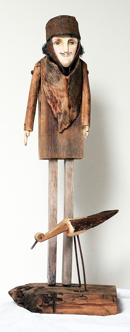 Rzeźba do salonu artysty Agnieszka Suchecka pod tytułem Etola Anatola