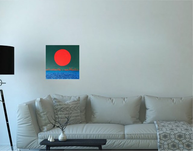 Port bengalski - wizualizacja pracy autora Michał Mroczka