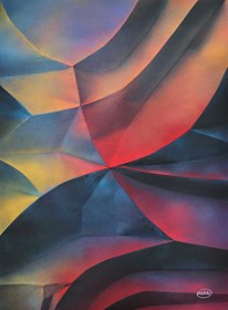 Obraz do salonu artysty Paweł Bienkiewicz pod tytułem Areas 26