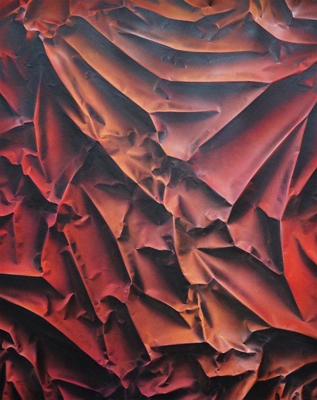Obraz do salonu artysty Paweł Bienkiewicz pod tytułem Rusty World