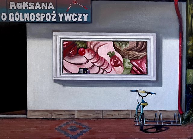 Obraz do salonu artysty Magdalena Gałka pod tytułem Roksana z Jastarni
