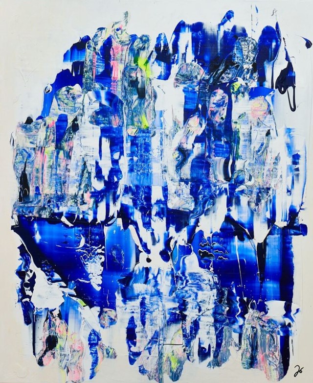 Obraz do salonu artysty Joanna Gierwielaniec pod tytułem Dream on 01