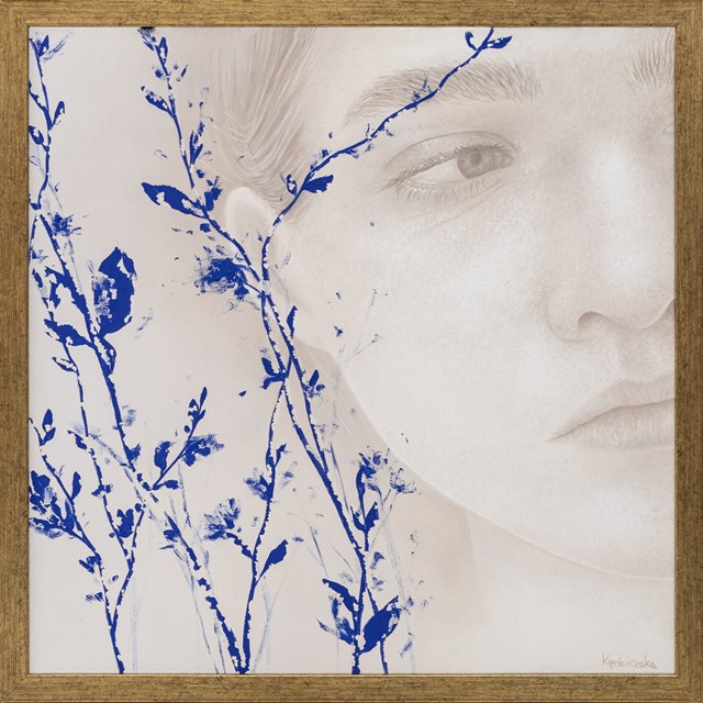 Obraz do salonu artysty Dominika Kędzierska pod tytułem Blue V