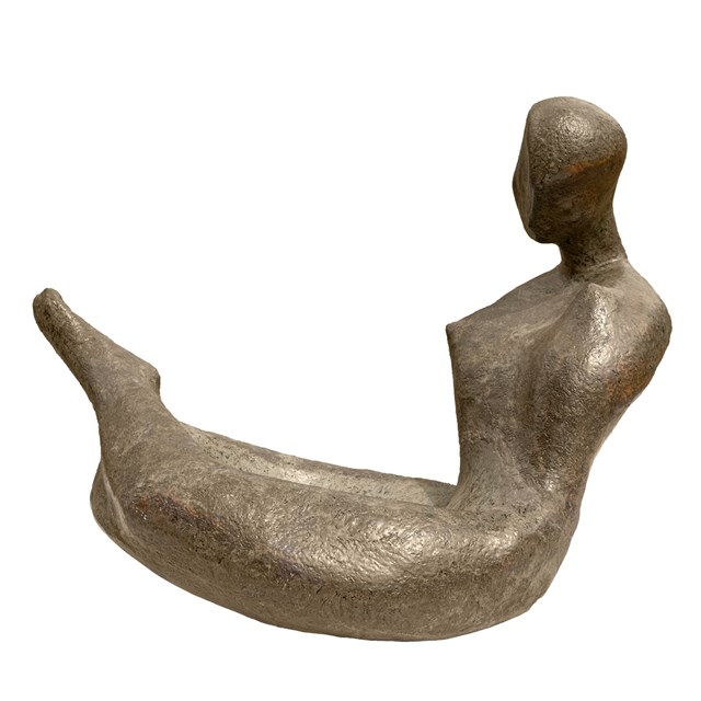 Living room sculpture by Barbara Lorek titled Source
