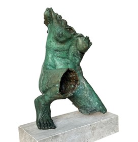 Rzeźba do salonu artysty Olga Prokop-Miśniakiewicz pod tytułem Luce