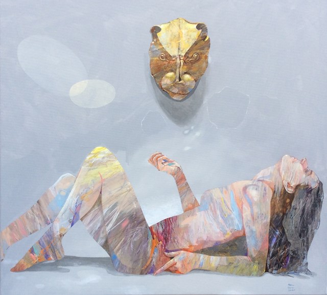 Obraz do salonu artysty Adam Wątor pod tytułem Złoty kot