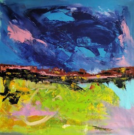 Obraz do salonu artysty Przemysław Michalczuk pod tytułem Poranna zorza