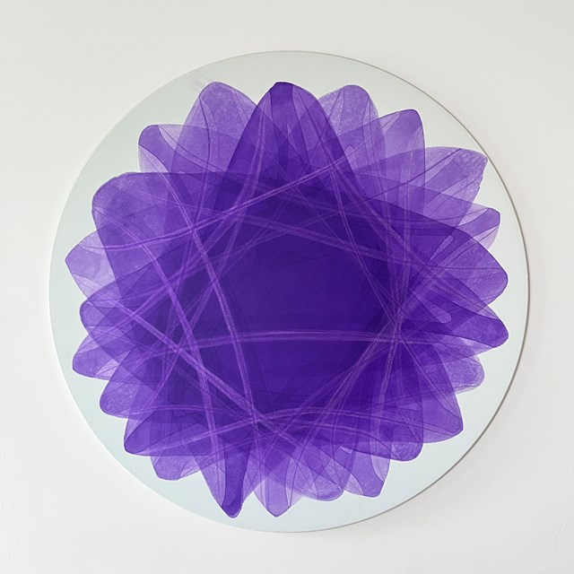 Obraz do salonu artysty Barbara Maria Wójcik pod tytułem Źródło