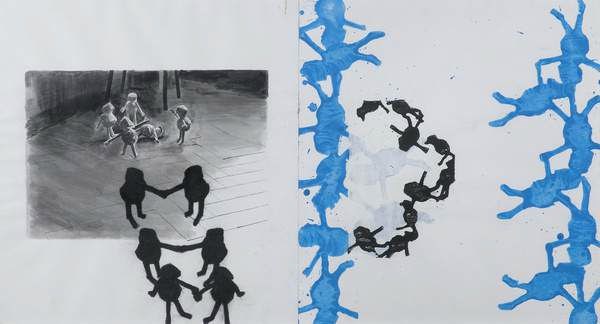 Obraz do salonu artysty Marek Chlanda pod tytułem Spa - fragment no. 21/4