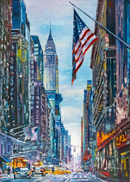 Andrii Afanasiev - Artist - Art in House Gallery Online