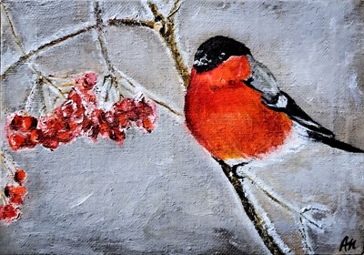 Obraz do salonu artysty Andżelika Kucharska pod tytułem Gil