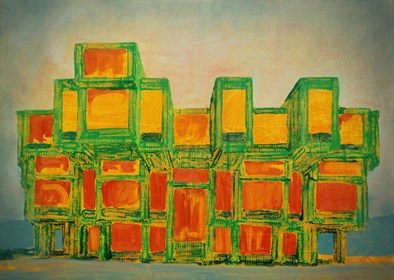 Obraz do salonu artysty Marek Zając pod tytułem Przed burzą