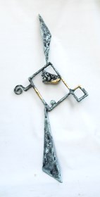 Living room sculpture by Paweł Rubaszewski titled The golden mean