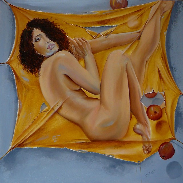 Obraz do salonu artysty Iwona Wierkowska-Rogowska pod tytułem Ewa