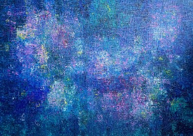 Obraz do salonu artysty Kamil Gos pod tytułem Dyrektywa nagłych uniesień