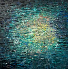 Obraz do salonu artysty Kamil Gos pod tytułem Ekstrakcja zatopionych wspomnień