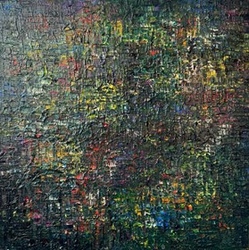 Obraz do salonu artysty Kamil Gos pod tytułem Formuła skondensowanych kaprysów