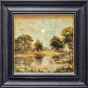 Obraz do salonu artysty Dorota Falkowska-Adamiec pod tytułem Poranek