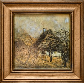 Obraz do salonu artysty Dorota Falkowska-Adamiec pod tytułem Z Bystrej