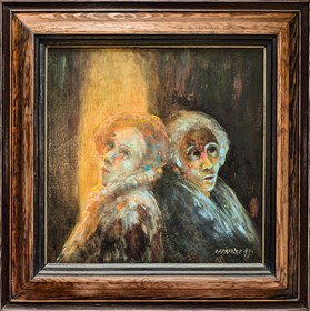 Obraz do salonu artysty Dorota Falkowska-Adamiec pod tytułem Oczekiwanie