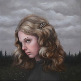 Obraz do salonu artysty Aleksandra Czybrzyk pod tytułem Na zbójeckich dróżkach