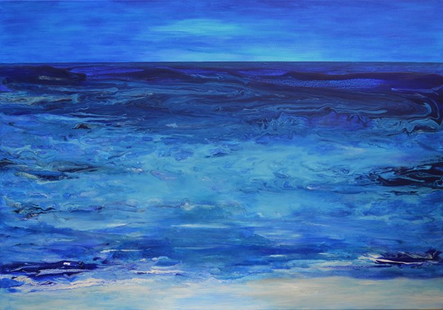 Obraz do salonu artysty Anna Forycka-Putiatycka pod tytułem Bałtyk - nasze morze